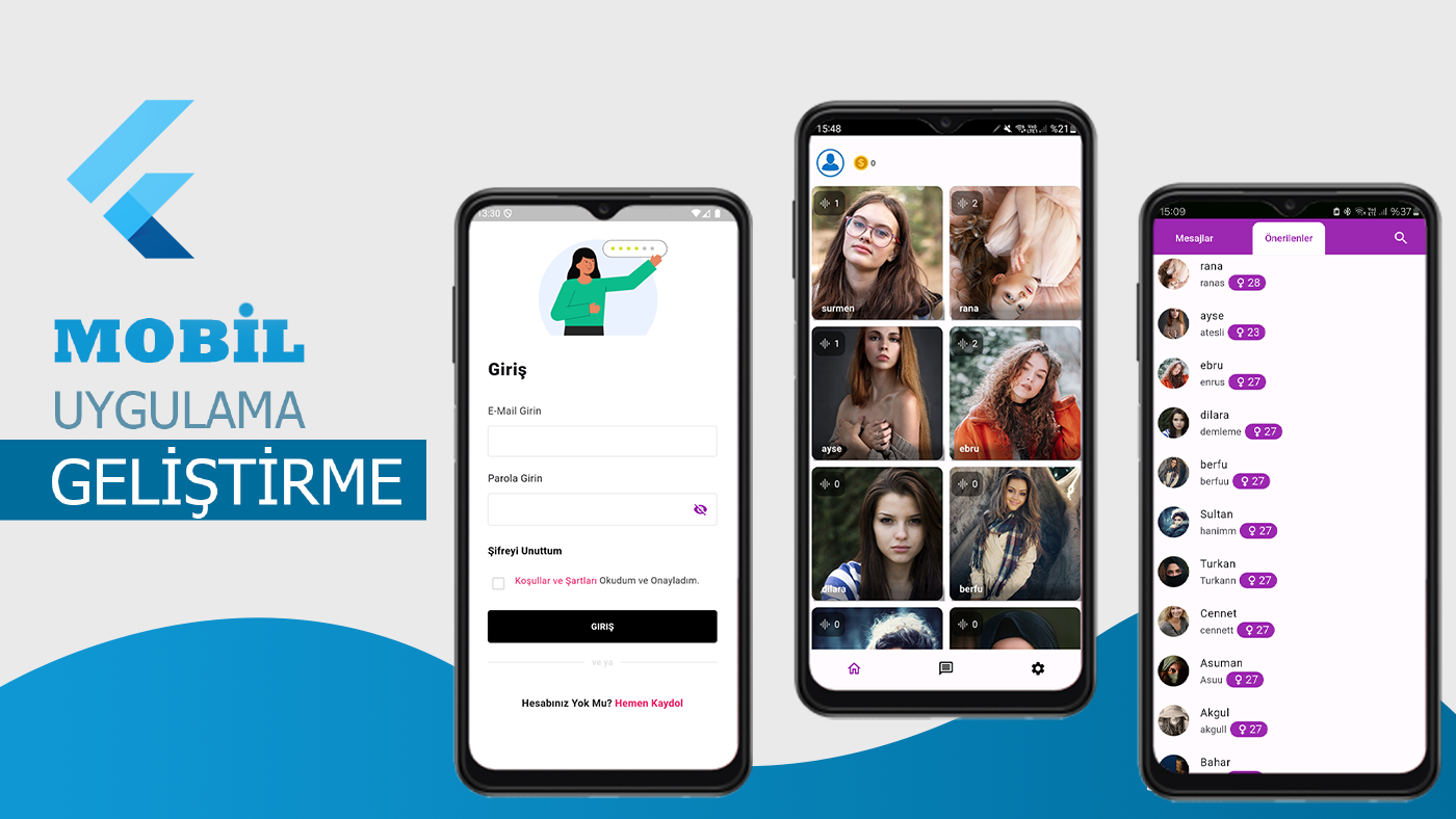 Luna Mobil Yayın Uygulaması
